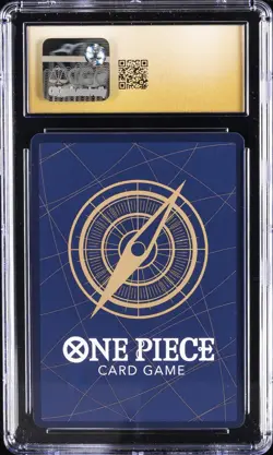 2025 ONE PIECE JPN PC: ONE PIECE DAY'25 PROMO MONKEY D. LUFFY CGC 10 PRISTINE - Image 2