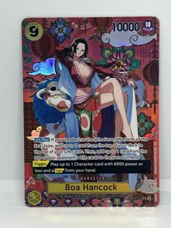 Boa Hancock - OP14-112 (SP) OP14-112 The Azure Sea's Seven Foil - Image 1