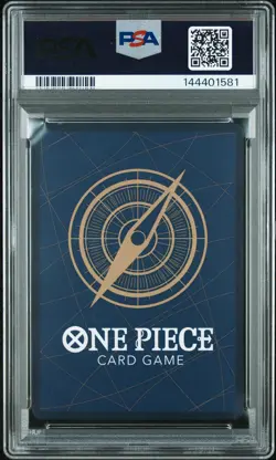 2024 ONE PIECE OFFLINE REGIONALS PACK 2024 VOL.3 FINALIST MONKEY D. LUFFY PSA 10 - Image 2