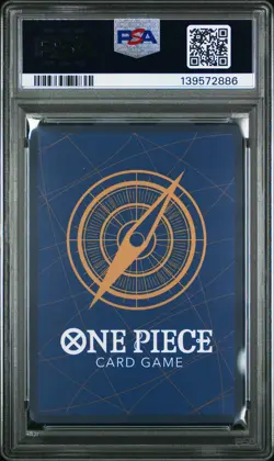 2024 ONE PIECE JPN OP08-TWO LEGENDS SPECIAL ALTERNATE ART #006 TASHIGI PSA 10 - Image 2