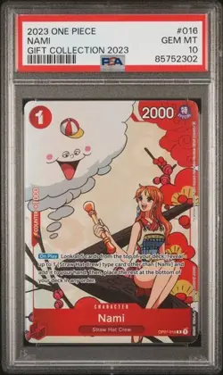 2023 ONE PIECE GIFT COLLECTION 2023 #016 NAMI GIFT COLLECTION 2023 - Image 1