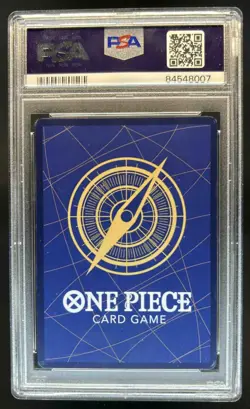 2023 One Piece Kingdoms Intrigue Donquixote Rosinate #OP04-119 PSA 10 - Image 2