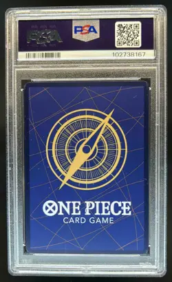 2024 One Piece Emperors New World Buggy Wanted Alt Art #OP09-051 PSA 10 - Image 2