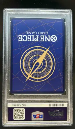 2024 One Piece Emperors New World Marshall Teach Wanted Alt Art #OP09-093 PSA 10 - Image 2