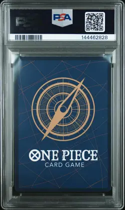 2024 ONE PIECE OP07-500 YEARS IN THE FUTURE ALTERNATE ART #064 SANJI PSA 10 - Image 2