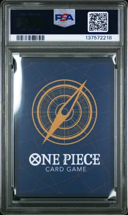 2025 ONE PIECE PREMIUM COLLECTION 6 ASSORT VOL.1- #003 EDWARD NEWGATE PSA 10 - Image 2