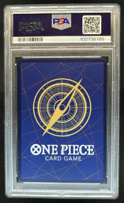 2024 One Piece Emperors New World Shanks Wanted Alt Art #OP09-004 PSA 10 - Image 2