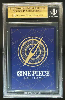 2025 One Piece Premium Collection Promo Monkey D Luffy R #OP10-111 BGS 9.5 - Image 2