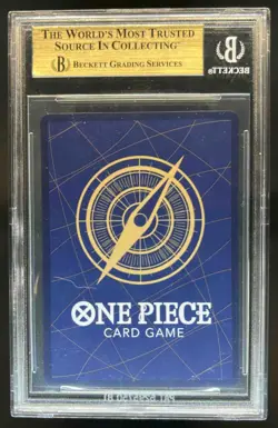 2025 One Piece JP Premium Booster Promo Uta Alt Art #ST16-001 BGS 9.5 - Image 2
