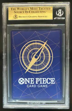 2025 One Piece Flagship Battle Top Prize Promo Roronoa Zoro SR #ST21-015 BGS 9.5 - Image 2