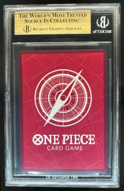 2025 One Piece 2nd Anniversary Promo Monkey D Luffy SR #ST13-003 BGS 10 - Image 2