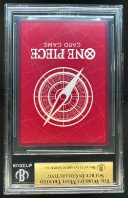 2025 One Piece Legacy of the Master Roronoa Zoro Alternate Art #OP12-020 BGS 10 - Image 2