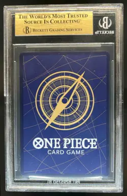 2025 One Piece JP Promos Premium Collection Monkey D Luffy #P-110 BGS 10 - Image 2