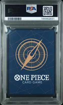 2023 ONE PIECE PROMOS WINNER PACK VOL.5 #012 MONKEY D. LUFFY PSA 10 - Image 2