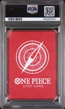 2025 ONE PIECE ENGLISH VERSION 2ND ANNIVERSARY SET #061 MONKEY D. LUFFY PSA 10 - Image 2