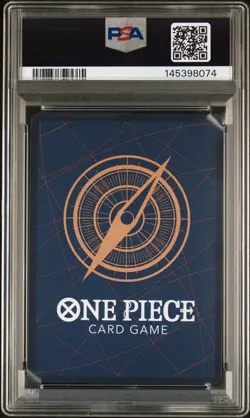 2026 ONE PIECE OP14-EB04-THE AZURE SEA'S SEVEN #003 KID & KILLER PSA 10 - Image 2