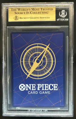 2025 One Piece The Best V2 Cross Guild Alt Art #OP09-057 BGS 10 - Image 2