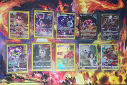 Pokemon Umbreon v Alternate Full Art Holo Card 189/203 Plus 9 Alt Art Lot - Image 2