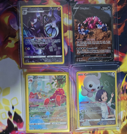 Pokemon Umbreon v Alternate Full Art Holo Card 189/203 Plus 9 Alt Art Lot - Image 4