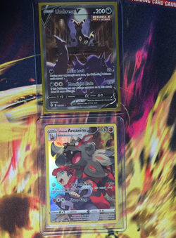 Pokemon Umbreon v Alternate Full Art Holo Card 189/203 Plus 9 Alt Art Lot - Image 5