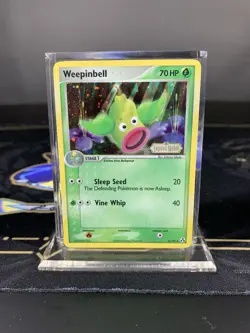 Pokemon Card Ex Legend Maker Weepinbell 47/92 2006 Reverse Stamped Holo NM - Image 1