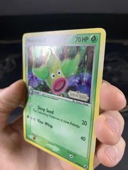 Pokemon Card Ex Legend Maker Weepinbell 47/92 2006 Reverse Stamped Holo NM - Image 3