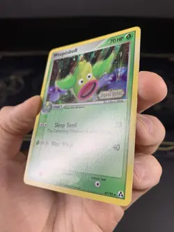 Pokemon Card Ex Legend Maker Weepinbell 47/92 2006 Reverse Stamped Holo NM - Image 5