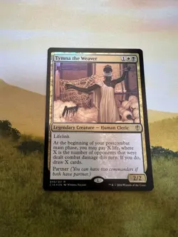 *Foil* Tymna the Weaver (Commander 2016) Magic The Gathering Card - Image 1