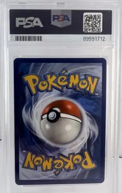 VOLCANION EX 107 2016 Pokemon Card XY Steam Siege PSA 9 FULL ART - Image 3