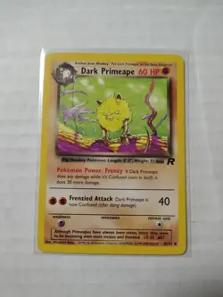 Pokemon Card - Team Rocket 43/82 - DARK PRIMEAPE (uncommon) - Image 1