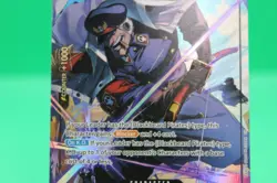 One Piece CCG Shiryu Rare Alt Foil Card PRB02-015 NM - Image 3