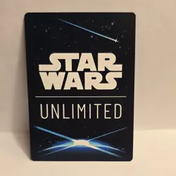 Star Wars Unlimited Figure of Unity Legendary Secrets Of Power Card 104/264 - Image 4