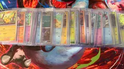 Pokemon Korean 151 Reverse Holo Pokeball Pattern Cards (38) - Image 1
