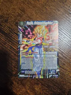 Gogeta Godspeed Demolisher Foil Dragon Ball Super Card Game FEST GOLD STAMP | NM - Image 1