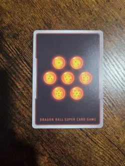 Gogeta Godspeed Demolisher Foil Dragon Ball Super Card Game FEST GOLD STAMP | NM - Image 3