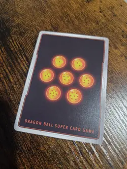 Gogeta Godspeed Demolisher Foil Dragon Ball Super Card Game FEST GOLD STAMP | NM - Image 4