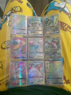 Pokemon TCG Cards EX GX V Rainbow Gx Cards Tag Team And Full Art - Image 2