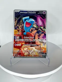 Team Rocket's Wobbuffet 203 Sv: Scarlet & Violet Promo Cards Holo - Image 1
