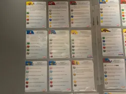 A10869 HEROCLIX WIZKIDS ABILITIES CARDS LOT OF 72 - Image 3