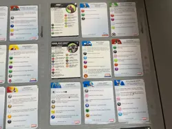 A10869 HEROCLIX WIZKIDS ABILITIES CARDS LOT OF 72 - Image 5