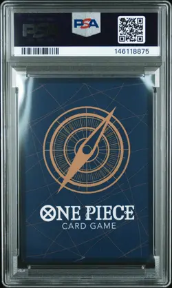 2023 ONE PIECE PREMIUM BANDAI CARD COLLECTION 25TH EDITION #016 NAMI PSA 10 - Image 2