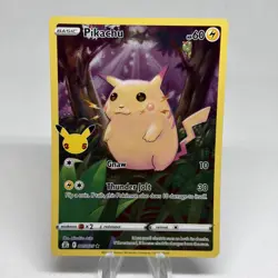 Pikachu Holo Rare Celebrations 005/025 Pokemon TCG Card (Read Description) - Image 1