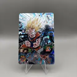 Son Gohan SEC BM12-SEC3 Super Dragon Ball Heroes Japanese Trading Card Near Mint - Image 1