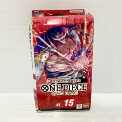 One Piece Card Game Starter Deck ST15 - Brand New NO PRB PACK - Edward Newgate - Image 1