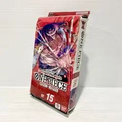 One Piece Card Game Starter Deck ST15 - Brand New NO PRB PACK - Edward Newgate - Image 5