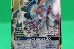 Pokemon Arceus Dialga Palkia GX Cosmic Eclipse Tag Team Card 156/236 Nm - Image 3