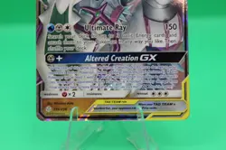 Pokemon Arceus Dialga Palkia GX Cosmic Eclipse Tag Team Card 156/236 Nm - Image 4