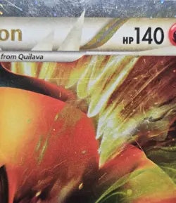 Pokemon TCG Typhlosion (Prime) HGSS09 2010 Black Star Promo Card - HP - Image 4