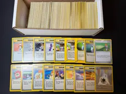 Huge Collection Bulk Lot 600+ Vintage Trainer Pokemon Cards WOTC-XY HP-DAMAGED - Image 1