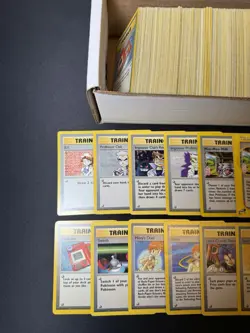 Huge Collection Bulk Lot 600+ Vintage Trainer Pokemon Cards WOTC-XY HP-DAMAGED - Image 2